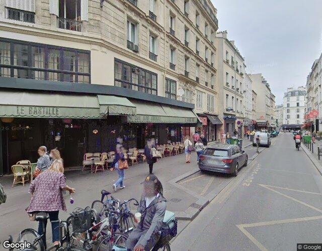 Photo de rue de la parcelle, récupérée automatiquement depuis Google Street View